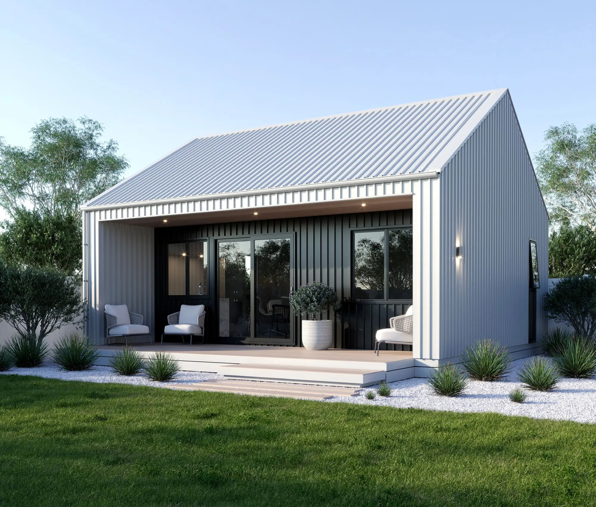 PolarBuild Dunedin tiny homes builder Fernhaven House Plan