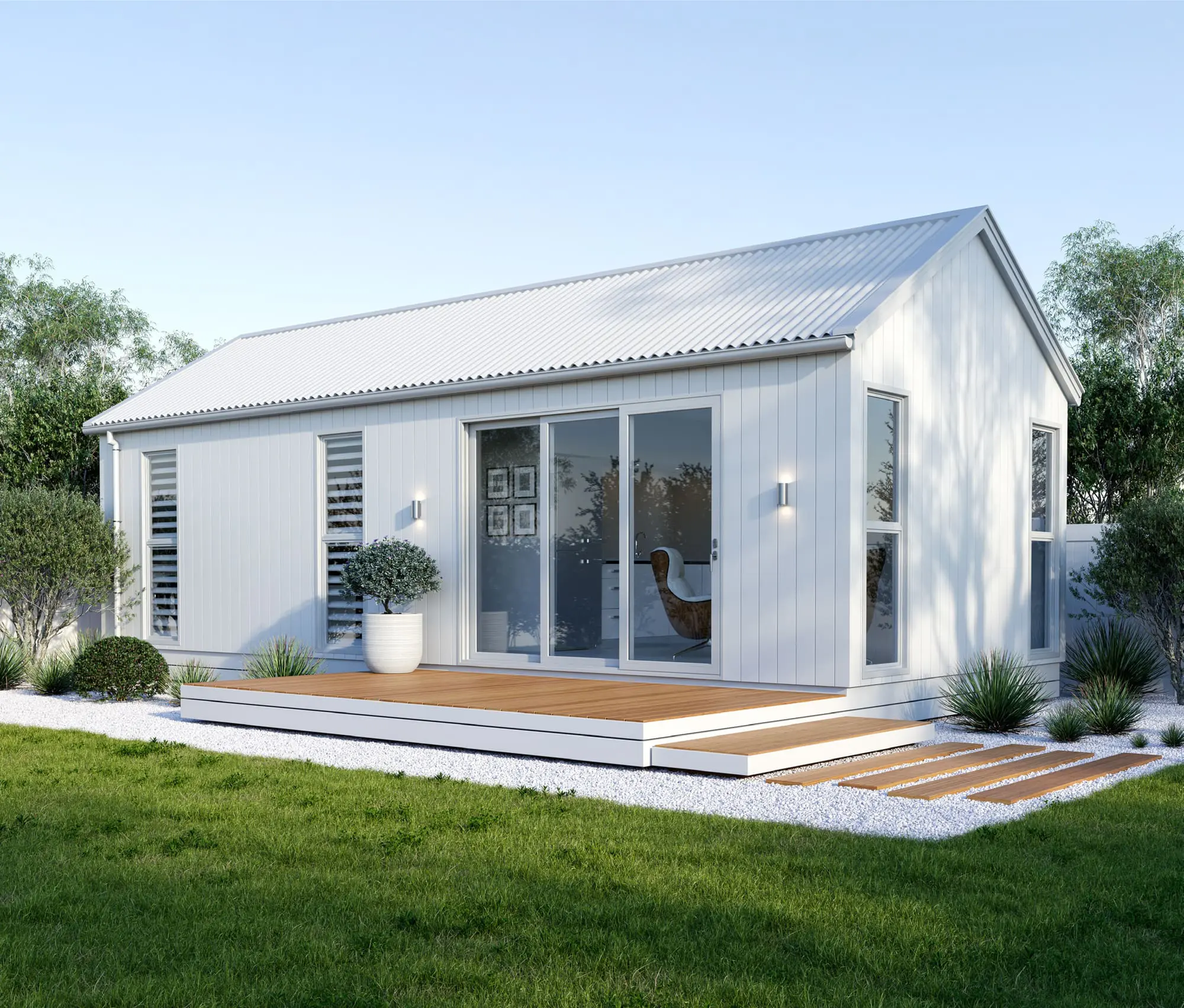 PolarBuild Dunedin granny flats builder Warmstone House Plan
