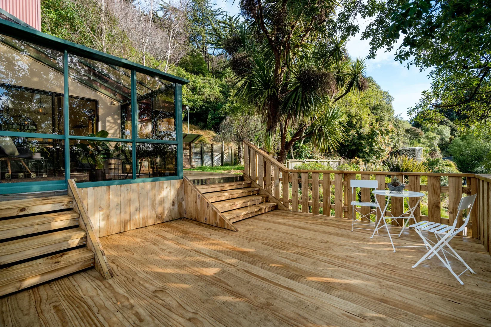 Full Outdoor Deck